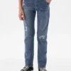 Kinder-Slim-Jeans im „Rip & Repair“-Look