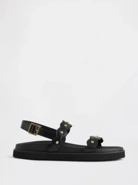 Kinder-Slingback-Sandalen mit Nieten
