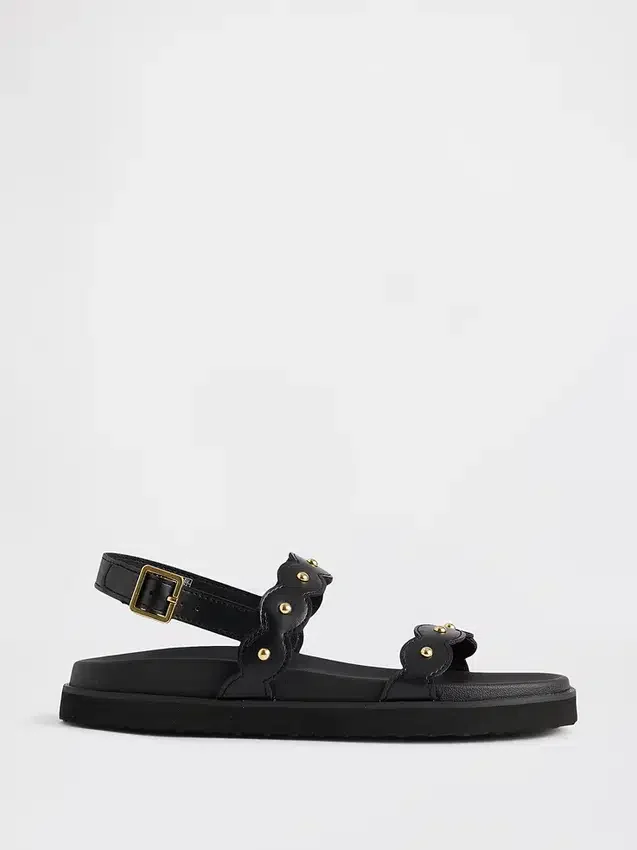 Kinder-Slingback-Sandalen mit Nieten