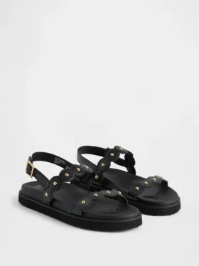 Kinder-Slingback-Sandalen mit Nieten
