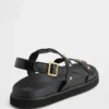 Kinder-Slingback-Sandalen mit Nieten