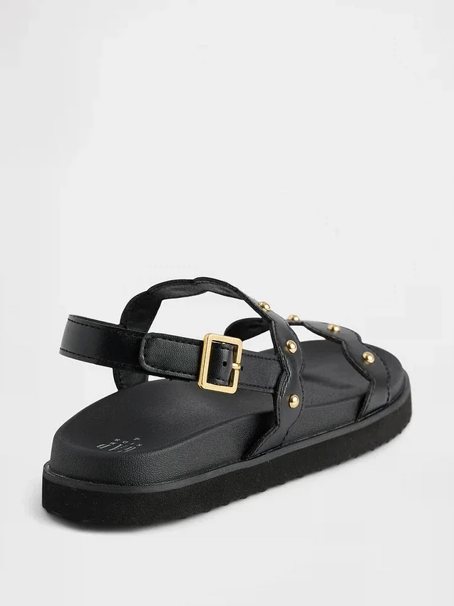 Kinder-Slingback-Sandalen mit Nieten