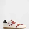 Kinder-Sneaker mit Kuhmuster