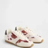Kinder-Sneaker mit Kuhmuster