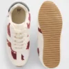 Kinder-Sneaker mit Kuhmuster