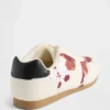 Kinder-Sneaker mit Kuhmuster