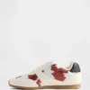 Kinder-Sneaker mit Kuhmuster
