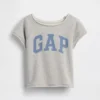 Kinder-Sweatshirt aus Vintagesoft-Frottee mit Raglanärmeln und Grafikprint