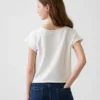 Kinder-Sweatshirt aus Vintagesoft-Frottee mit Raglanärmeln und Grafikprint