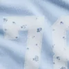 Kinder-Sweatshirt aus Vintagesoft-Frottee mit Raglanärmeln und Grafikprint