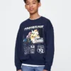 Kinder-Sweatshirt mit Aufdruck