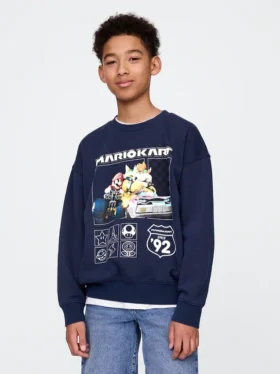 Kinder-Sweatshirt mit Aufdruck