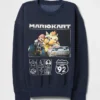 Kinder-Sweatshirt mit Aufdruck
