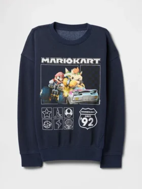 Kinder-Sweatshirt mit Aufdruck