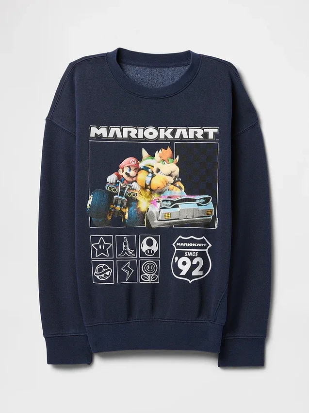 Kinder-Sweatshirt mit Aufdruck
