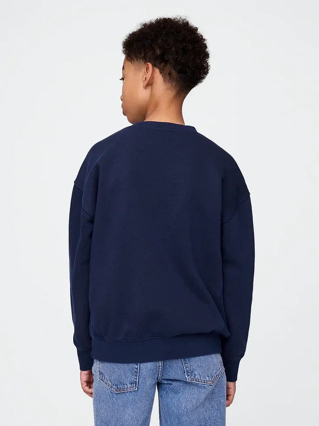 Kinder-Sweatshirt mit Aufdruck
