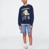 Kinder-Sweatshirt mit Aufdruck