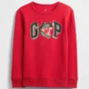 Kinder-Sweatshirt mit Grafik-Logo