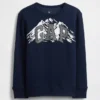 Kinder-Sweatshirt mit Grafik-Logo