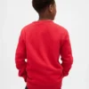 Kinder-Sweatshirt mit Grafik-Logo