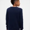 Kinder-Sweatshirt mit Grafik-Logo