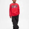 Kinder-Sweatshirt mit Grafik-Logo