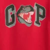 Kinder-Sweatshirt mit Grafik-Logo