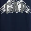 Kinder-Sweatshirt mit Grafik-Logo