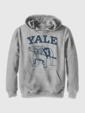 Kinder-Sweatshirt mit Yale-University-Motiv