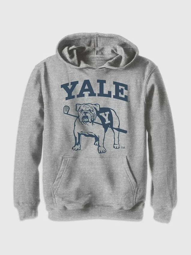 Kinder-Sweatshirt mit Yale-University-Motiv