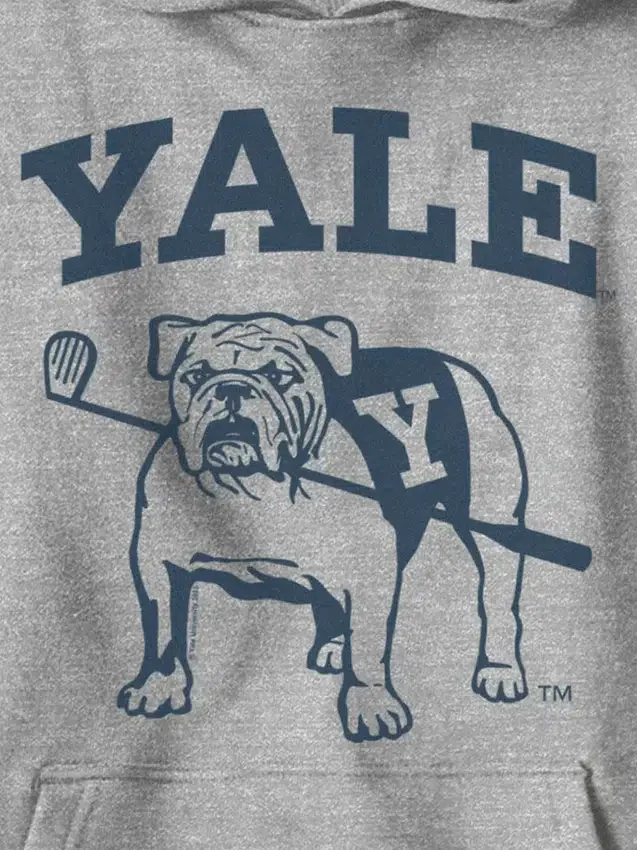 Kinder-Sweatshirt mit Yale-University-Motiv
