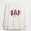 Kinder-Sweatshirt „Vintagesoft“ aus Frottee mit übergroßem Aufdruck