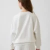 Kinder-Sweatshirt „Vintagesoft“ aus Frottee mit übergroßem Aufdruck