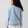 Kinder-Sweatshirt „Vintagesoft“ aus Frottee mit übergroßem Aufdruck