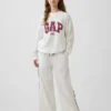 Kinder-Sweatshirt „Vintagesoft“ aus Frottee mit übergroßem Aufdruck