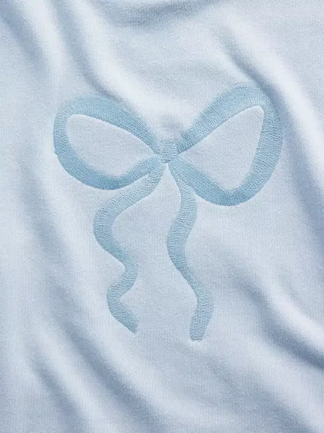 Kinder-Sweatshirt „Vintagesoft“ aus Frottee mit übergroßem Aufdruck