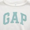 Kinder-Sweatshirt „Vintagesoft“ aus Frottee mit weitem Ausschnitt und Logo