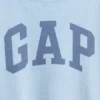 Kinder-Sweatshirt „Vintagesoft“ aus Frottee mit weitem Ausschnitt und Logo