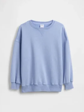 Kinder-Sweatshirt „Vintagesoft“ im Oversize-Stil
