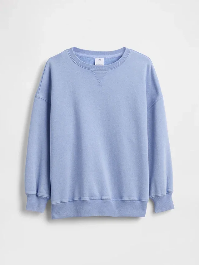 Kinder-Sweatshirt „Vintagesoft“ im Oversize-Stil