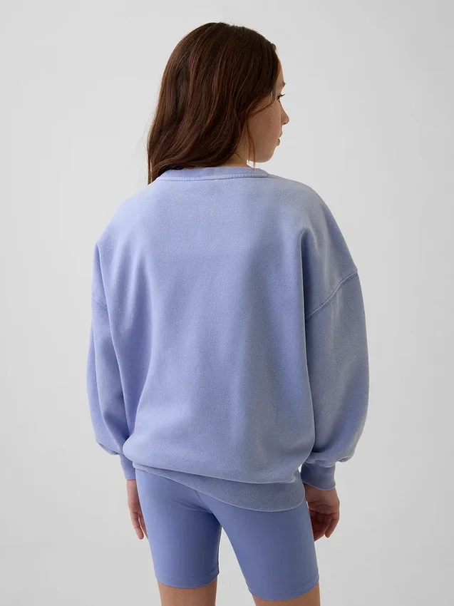 Kinder-Sweatshirt „Vintagesoft“ im Oversize-Stil