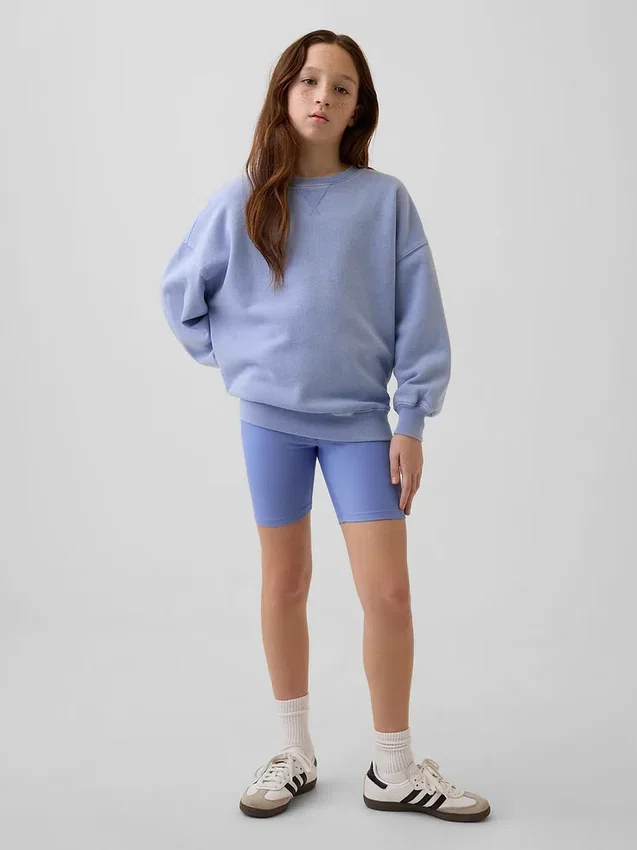 Kinder-Sweatshirt „Vintagesoft“ im Oversize-Stil