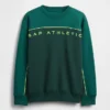 Kinder-Sweatshirt „Vintagesoft“ mit Colorblock-Logo