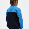 Kinder-Sweatshirt „Vintagesoft“ mit Colorblock-Logo