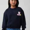 Kinder-Sweatshirt „Vintagesoft“ mit Dolman-Ärmeln