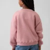 Kinder-Sweatshirt „Vintagesoft“ mit Dolman-Ärmeln