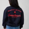 Kinder-Sweatshirt „Vintagesoft“ mit Dolman-Ärmeln