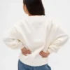 Kinder-Sweatshirt „Vintagesoft“ mit Hello Kitty-Logo