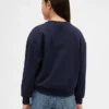 Kinder-Sweatshirt „Vintagesoft“ mit Hello Kitty-Logo
