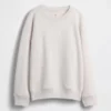 Kinder-Sweatshirt „Vintagesoft“ mit Logo in lockerer Passform